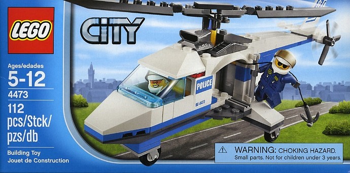 LEGO 4473 Police Information -