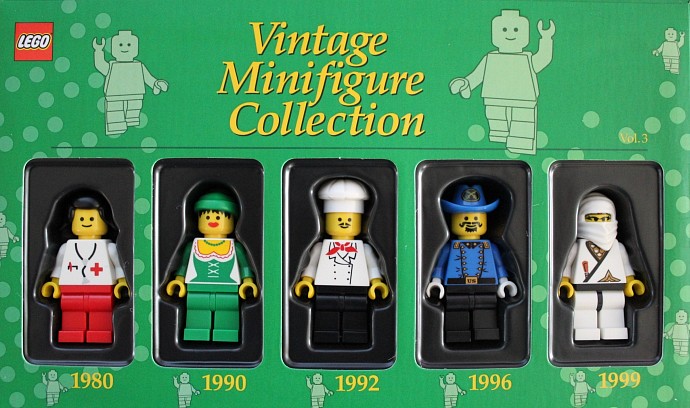 LEGO 5000439 Vintage Minifigure Collection Vol. 3 (TRU edition)