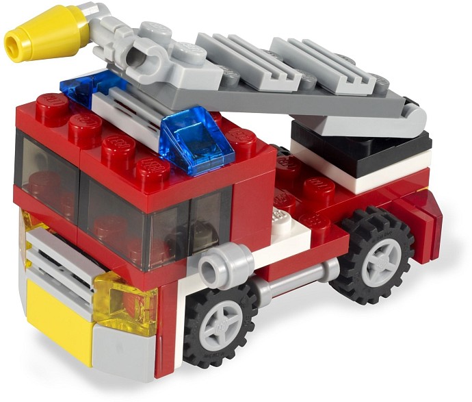 LEGO 6911 Mini Fire Truck