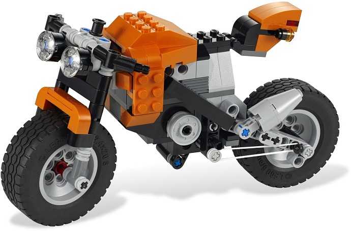 LEGO 7291 - Street Rebel