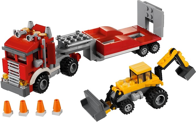 LEGO 31005 - Construction Hauler