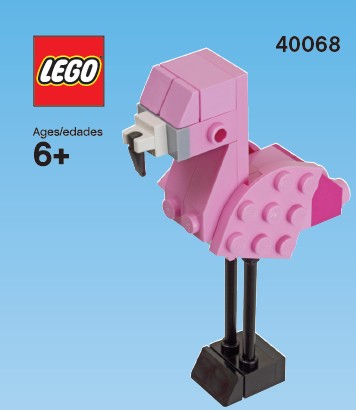 LEGO 40068 Flamingo