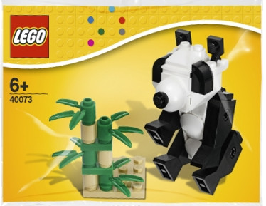 LEGO 40073 - Panda