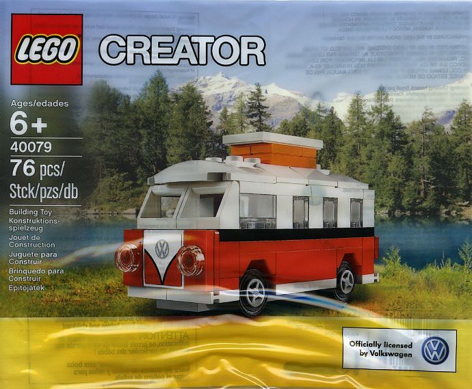 LEGO 40079 - Mini VW T1 Camper Van