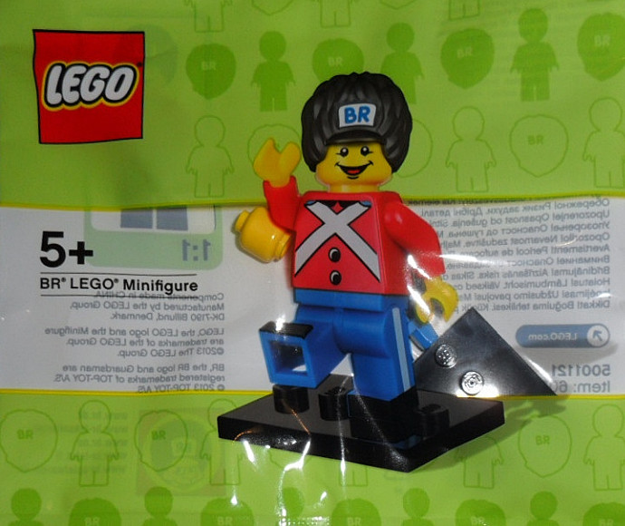 LEGO 5001121 BR LEGO Minifigure