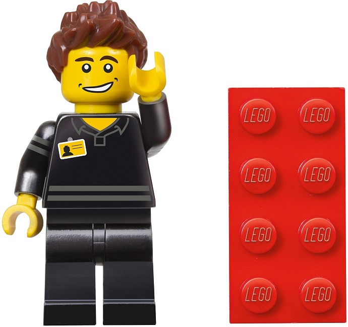 LEGO 5001622 LEGO store employee