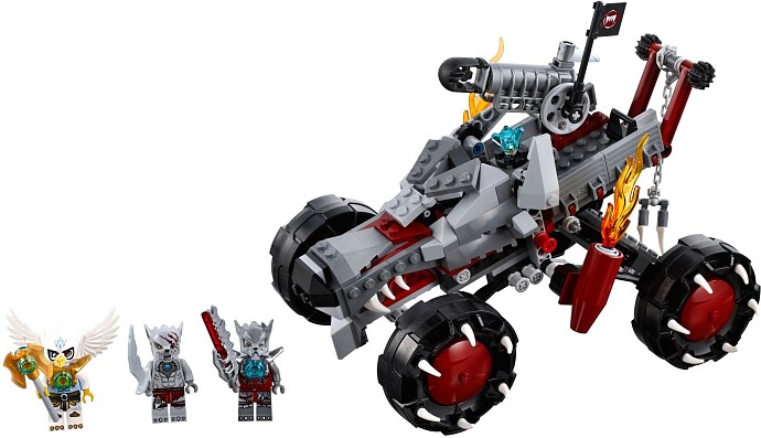 LEGO 70004 Wakz' Pack Tracker