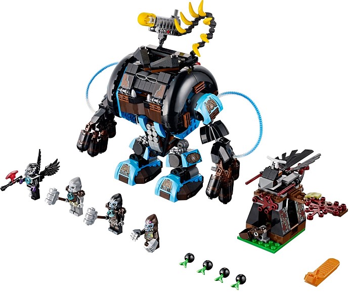 LEGO 70008 Gorzan's Gorilla Striker