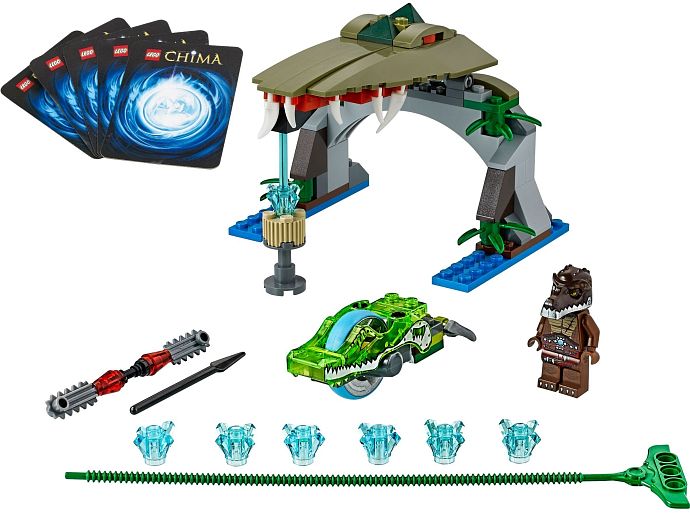 LEGO 70112 Croc Chomp