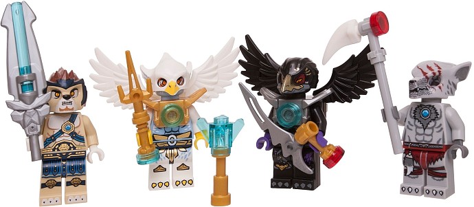 LEGO 850779 Legends of Chima Minifigure Accessory Set