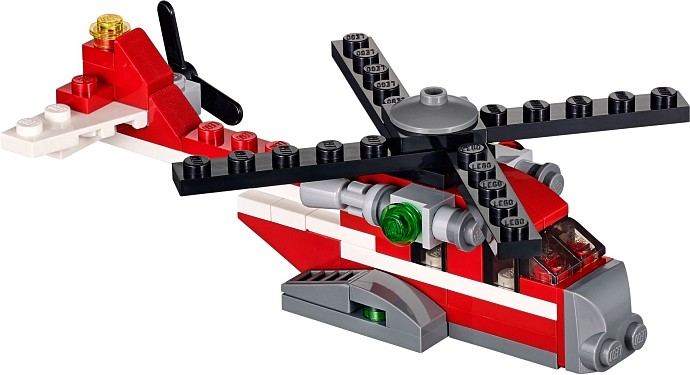 LEGO 31013 - Red Thunder