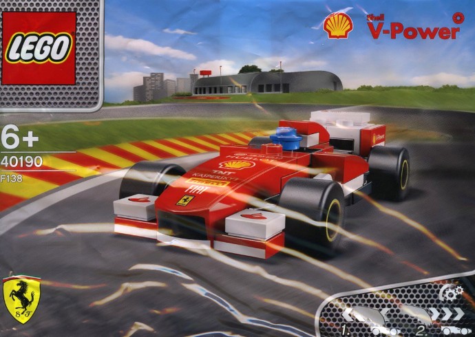 LEGO 40190 Ferrari F138