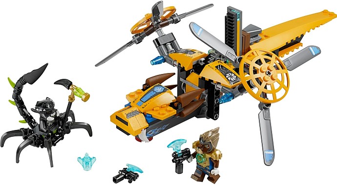 LEGO 70129 Lavertus' Twin Blade