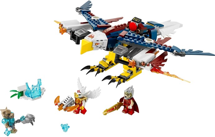 LEGO 70142 Eris' Fire Eagle Flyer