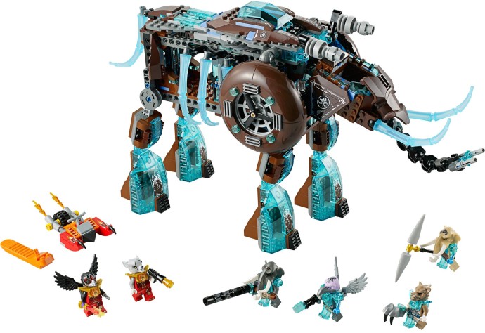 LEGO 70145 Maula's Ice Mammoth Stomper