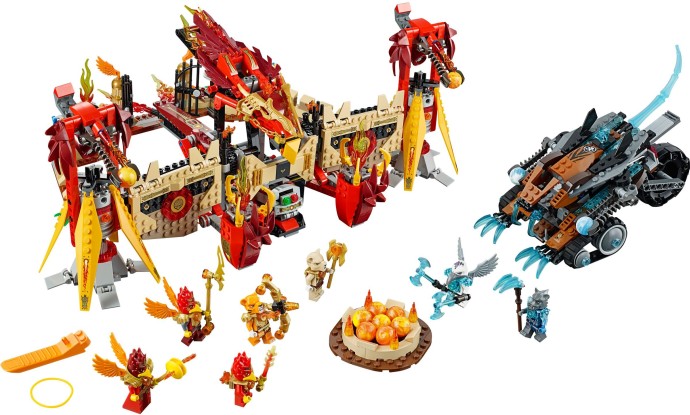 LEGO 70146 Flying Phoenix Fire Temple