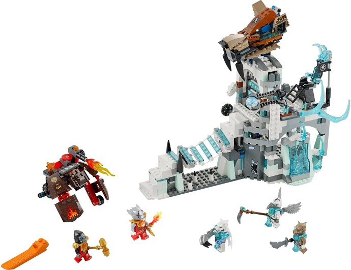 LEGO 70147 Sir Fangar's Ice Fortress