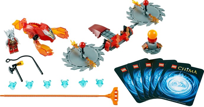 LEGO 70149 Scorching Blades