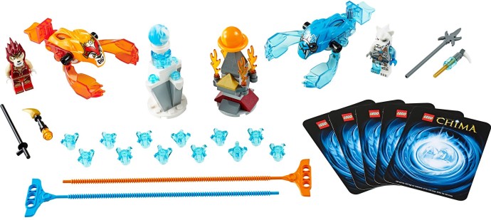 LEGO 70156 Fire vs. Ice