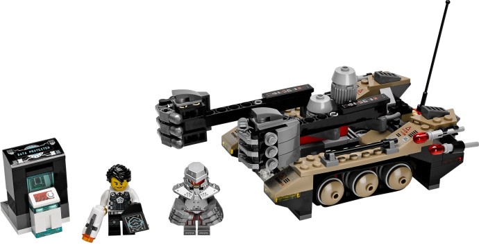 LEGO 70161 Tremor Track Infiltration