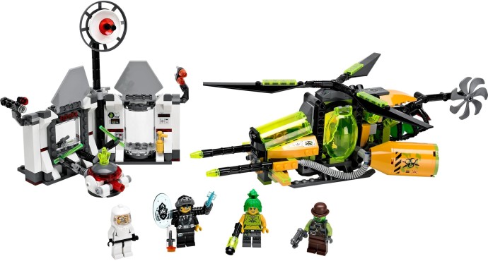 LEGO 70163 Toxikita's Toxic Meltdown