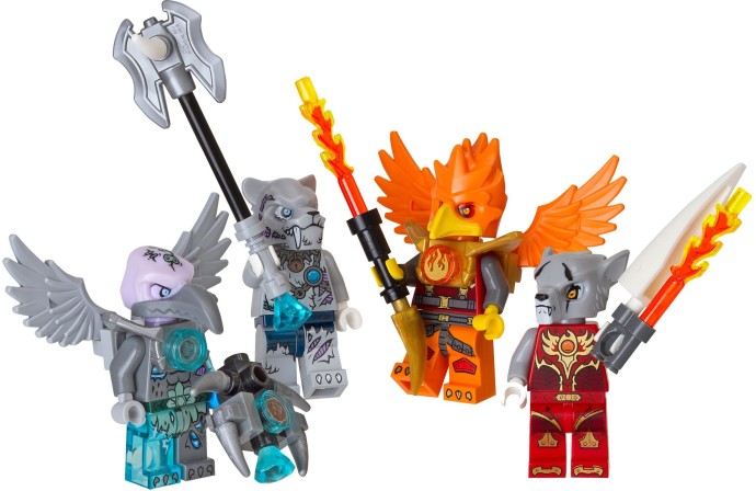 LEGO 850913 Fire and Ice Minifigure Accessory Set