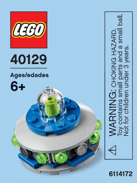 LEGO 40129 UFO