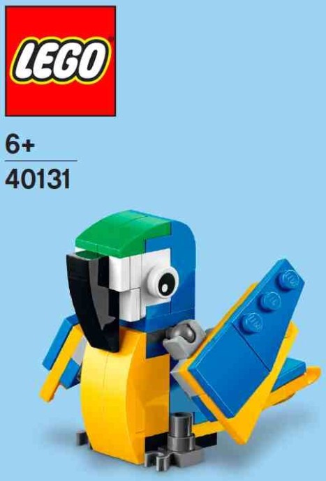 LEGO 40131 Parrot