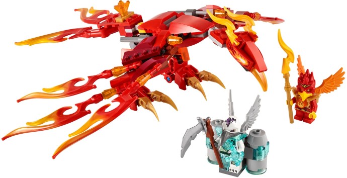 LEGO 70221 Flinx's Ultimate Phoenix