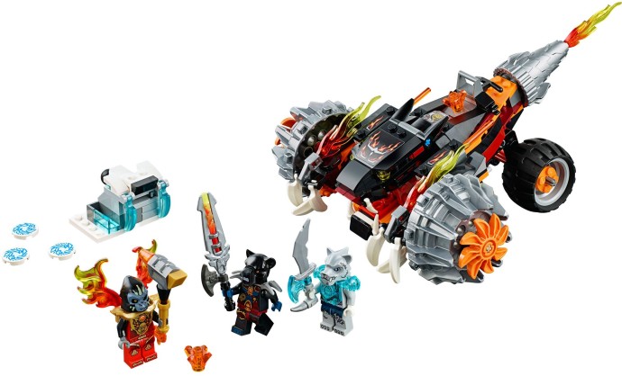 LEGO 70222 Tormak's Shadow Blazer