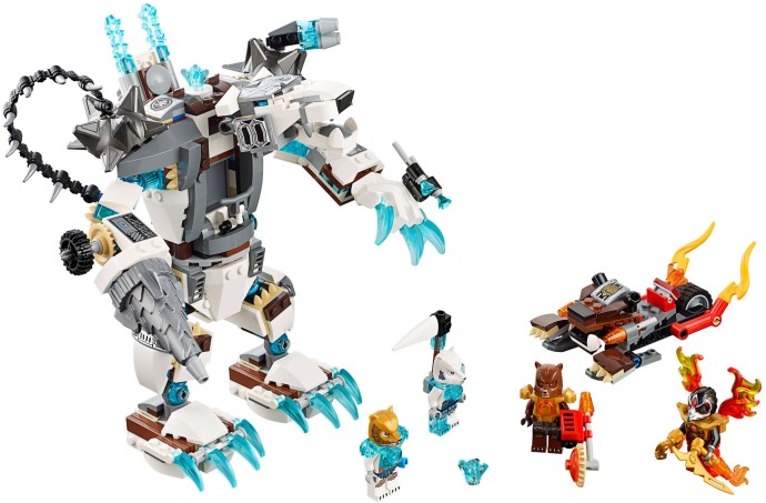 LEGO 70223 Icebite's Claw Driller