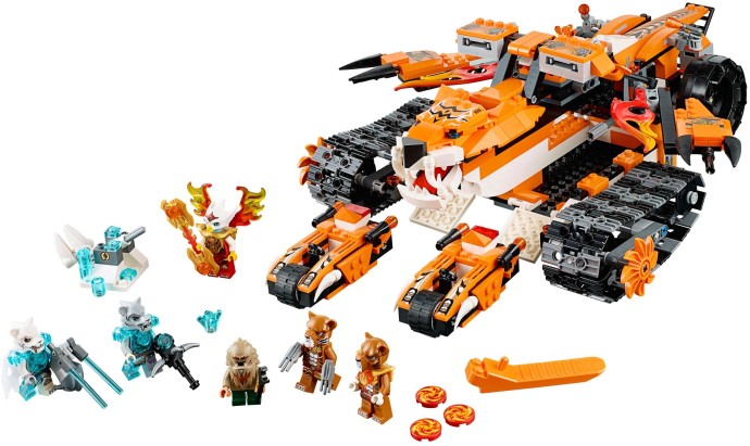 LEGO 70224 Tiger's Mobile Command