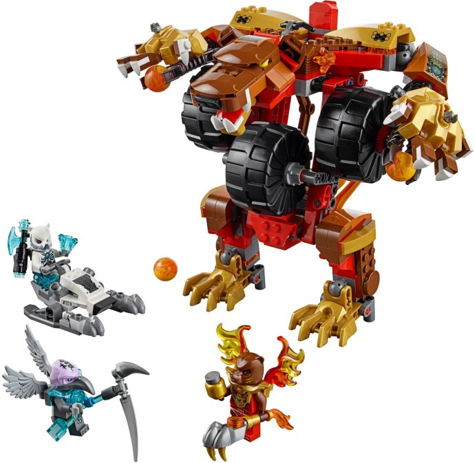 LEGO 70225 Bladvic's Rumble Bear