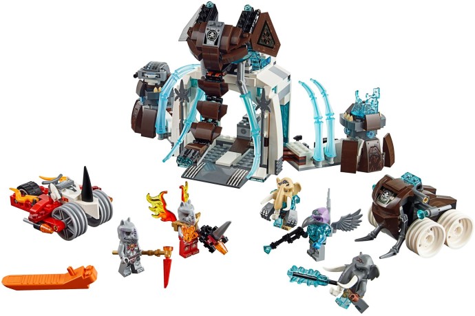 LEGO 70226 Mammoth's Frozen Stronghold