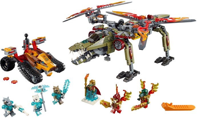 LEGO 70227 King Crominus' Rescue