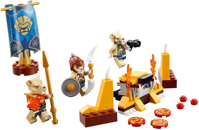 LEGO 70229  Lion Tribe Pack