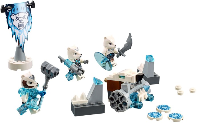 LEGO 70230 Ice Bear Tribe Pack