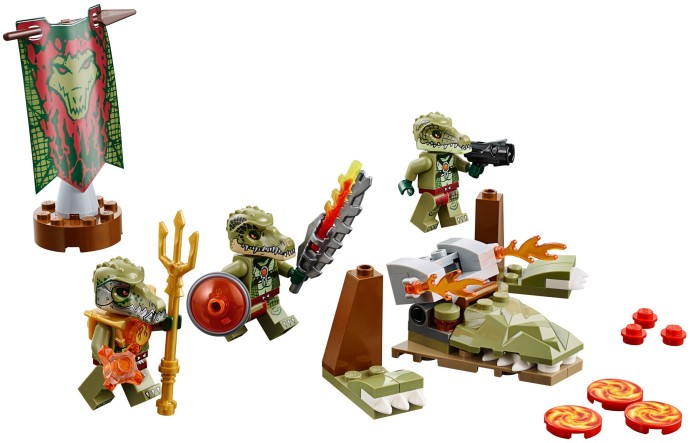 LEGO 70231 Crocodile Tribe Pack