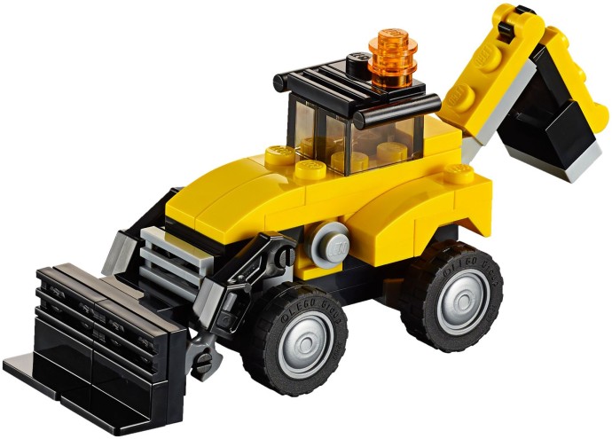 LEGO 31041 - Construction Vehicles