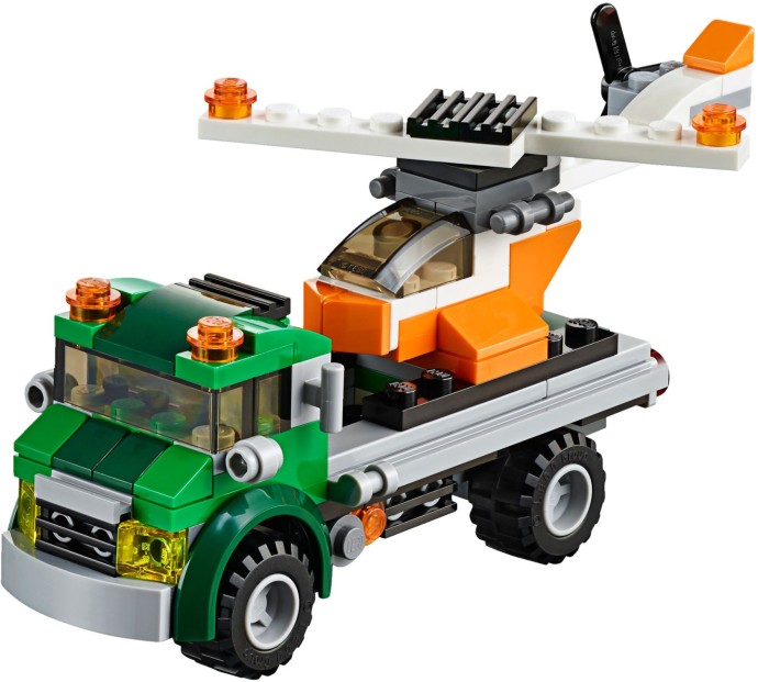 LEGO 31043 - Chopper Transporter