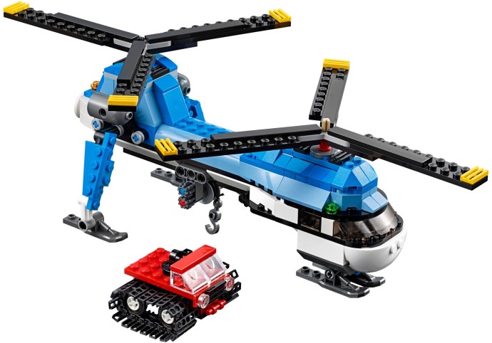 LEGO 31049 Twin Spin Helicopter