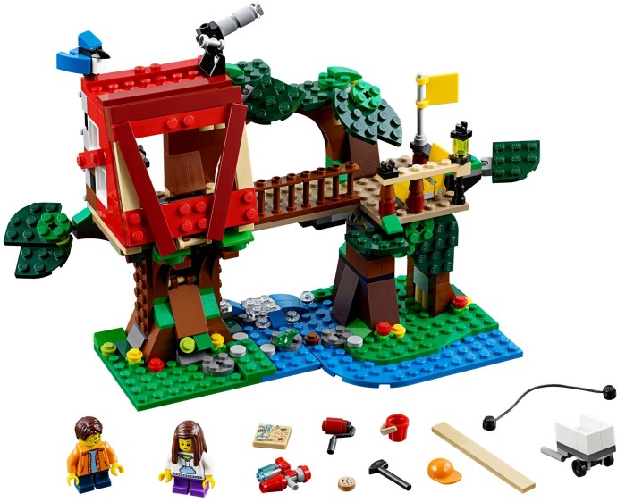 LEGO 31053 - Treehouse Adventures