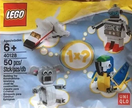 LEGO 40128 Robot (Uniqlo edition)