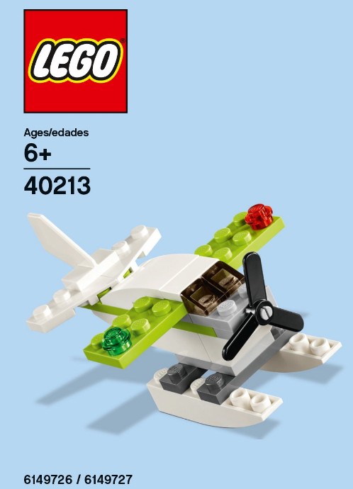 LEGO 40213 Seaplane