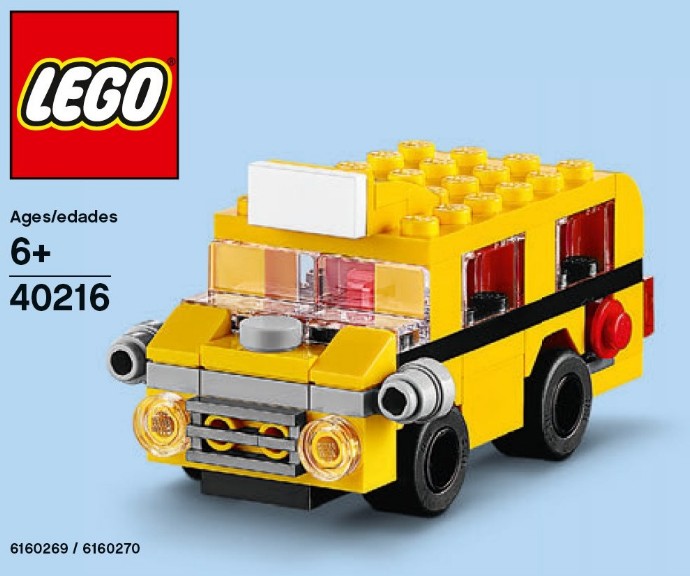 LEGO 40216 School Bus