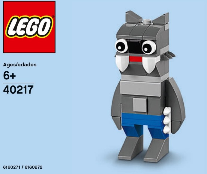 LEGO 40217 Werewolf