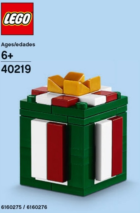 LEGO 40219 Christmas present