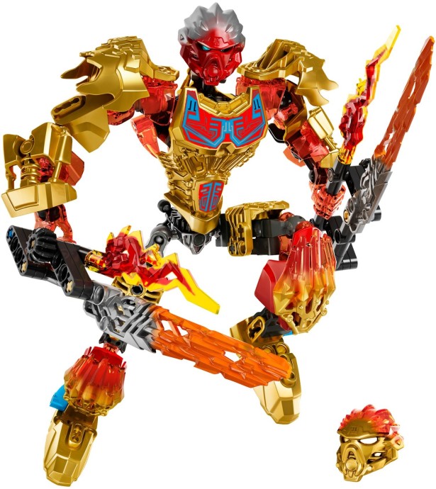 LEGO 71308 - Tahu - Uniter of Fire