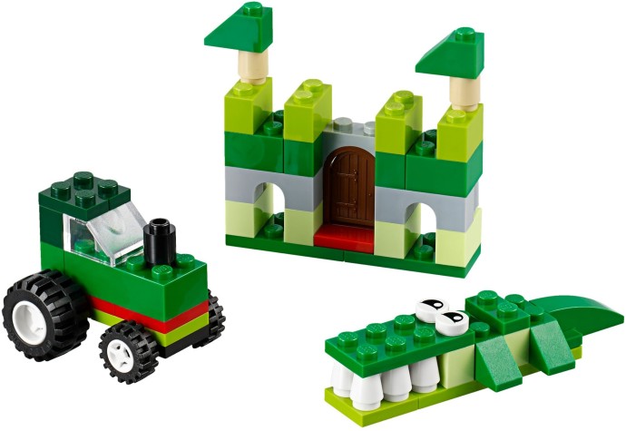 LEGO 10708 Green Creative Box