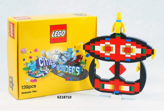 LEGO 6218710 Cities of Wonders - Malaysia:  Wau